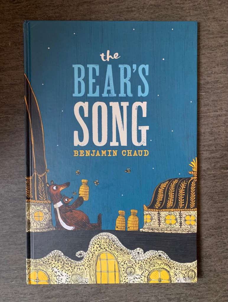 The Bear´s Song by Benjamin Chaud