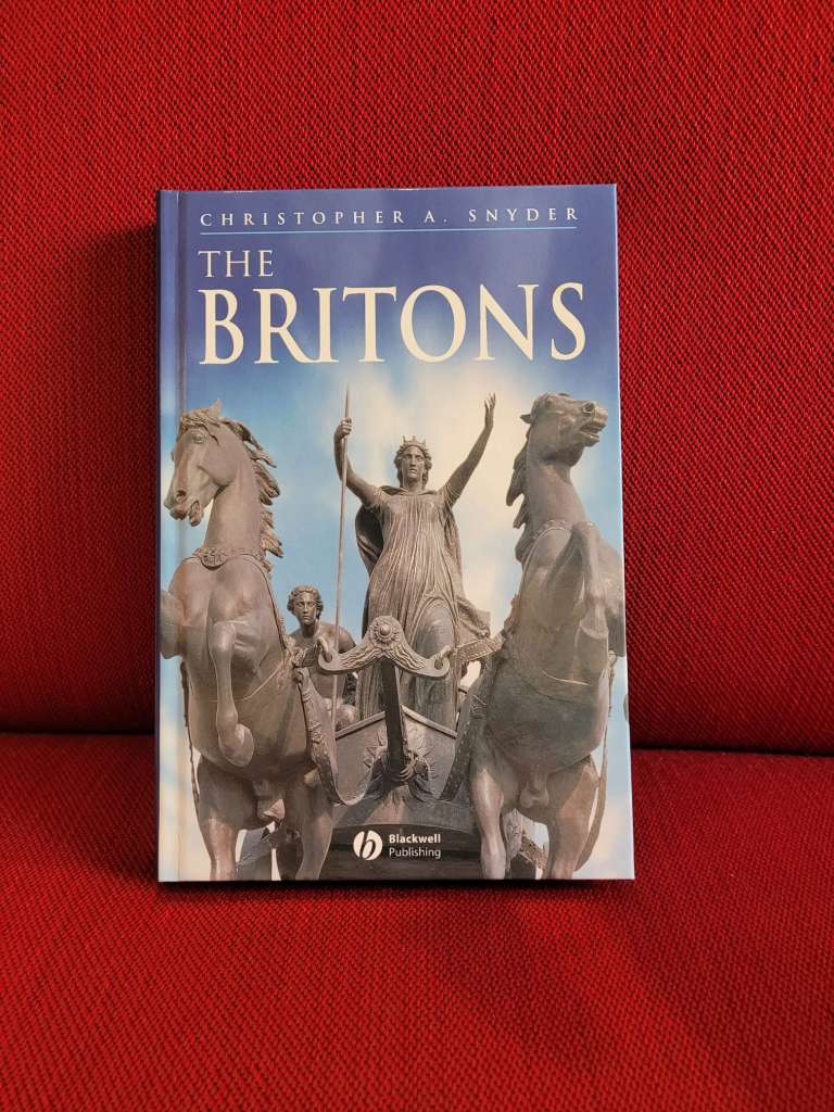 The Britons by Christopher A. Snyder