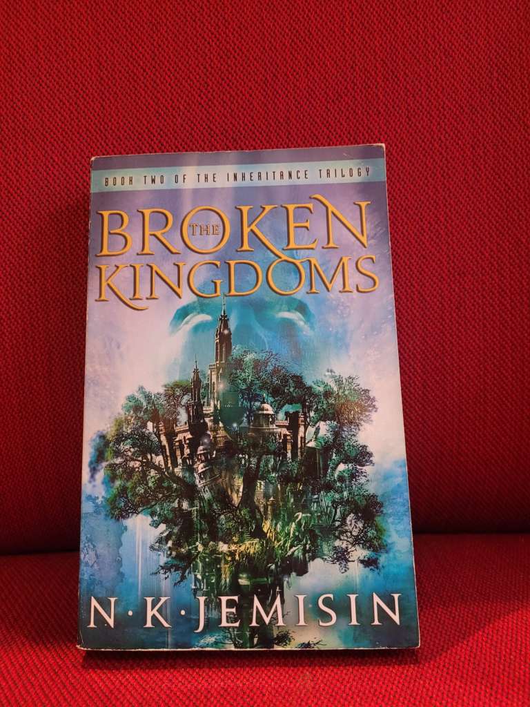 The Broken Kingdoms : Book 2 of the Inheritance Trilogy by N.K. Jemisin