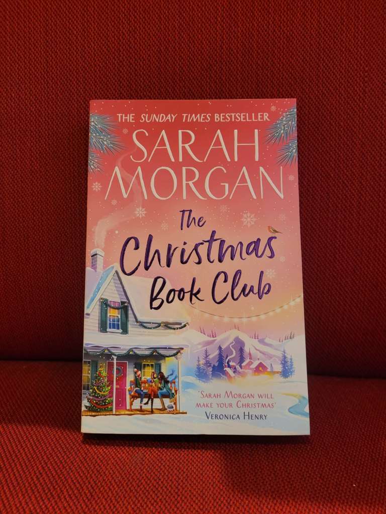 The Christmas Book Club by Sarah Morgan