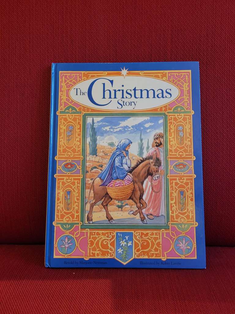 The Christmas Story by Marjorie Newman