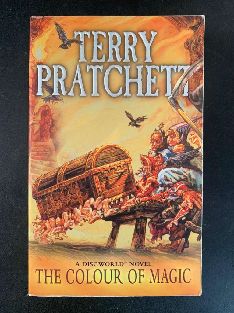 The Colour of Magic by Terry Pratchett