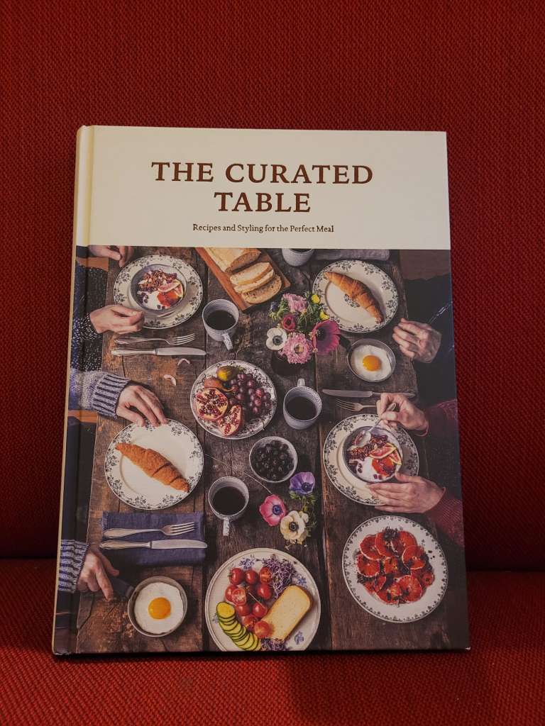 The Curated Table by Sandu Publications