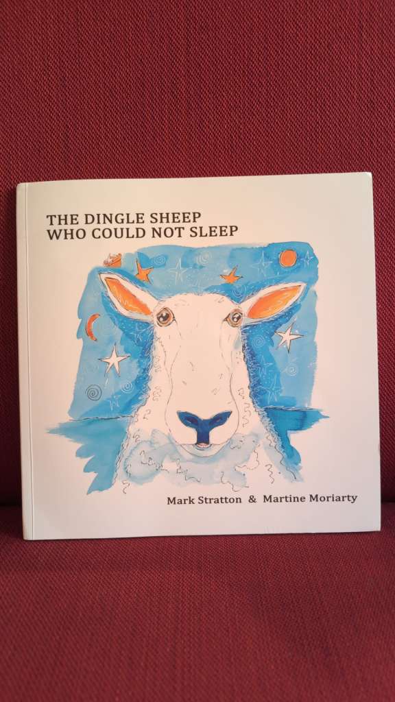 The Dingle Sheep Who Could Not Sleep by Mark Stratton