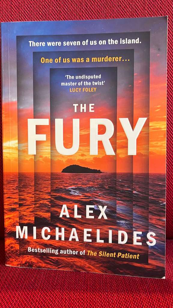 The Fury by Alex Michaelides