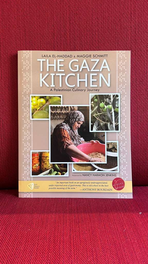 The Gaza Kitchen by Laila El-Haddad