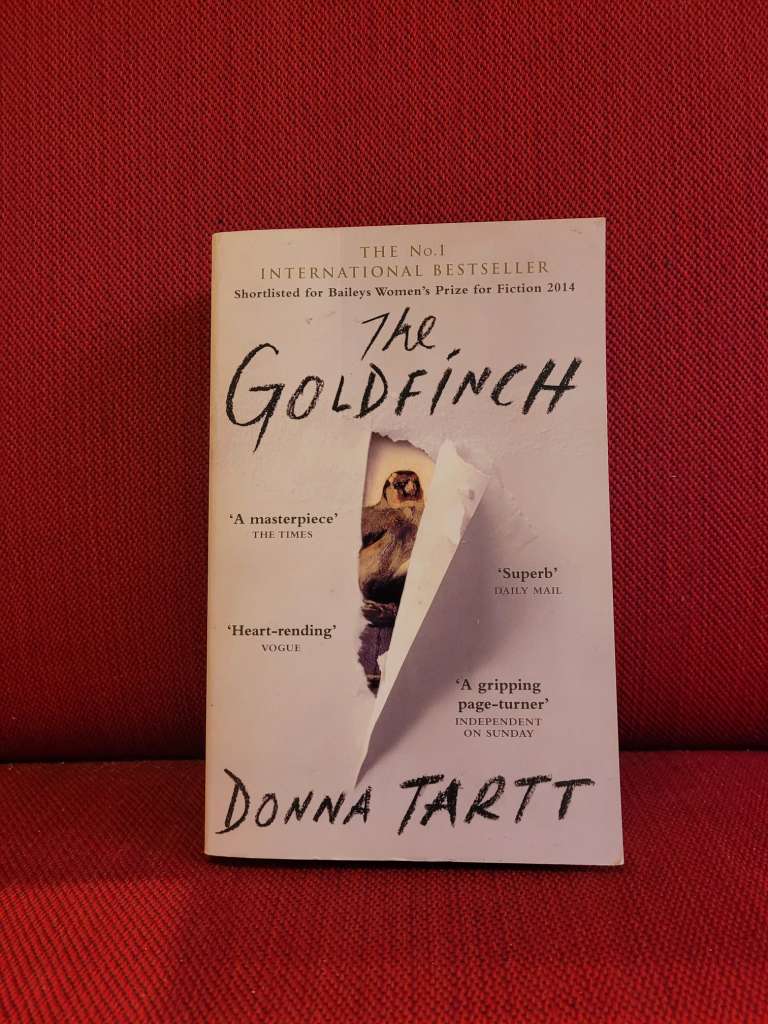 The Goldfinch by Donna Tartt