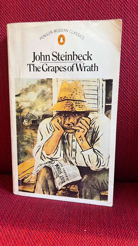 The Grapes of Wrath by John Steinbeck