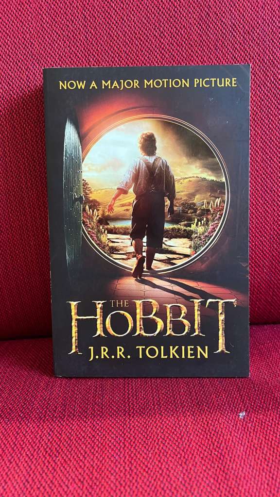 The Hobbit by J.R.R. Tolkien