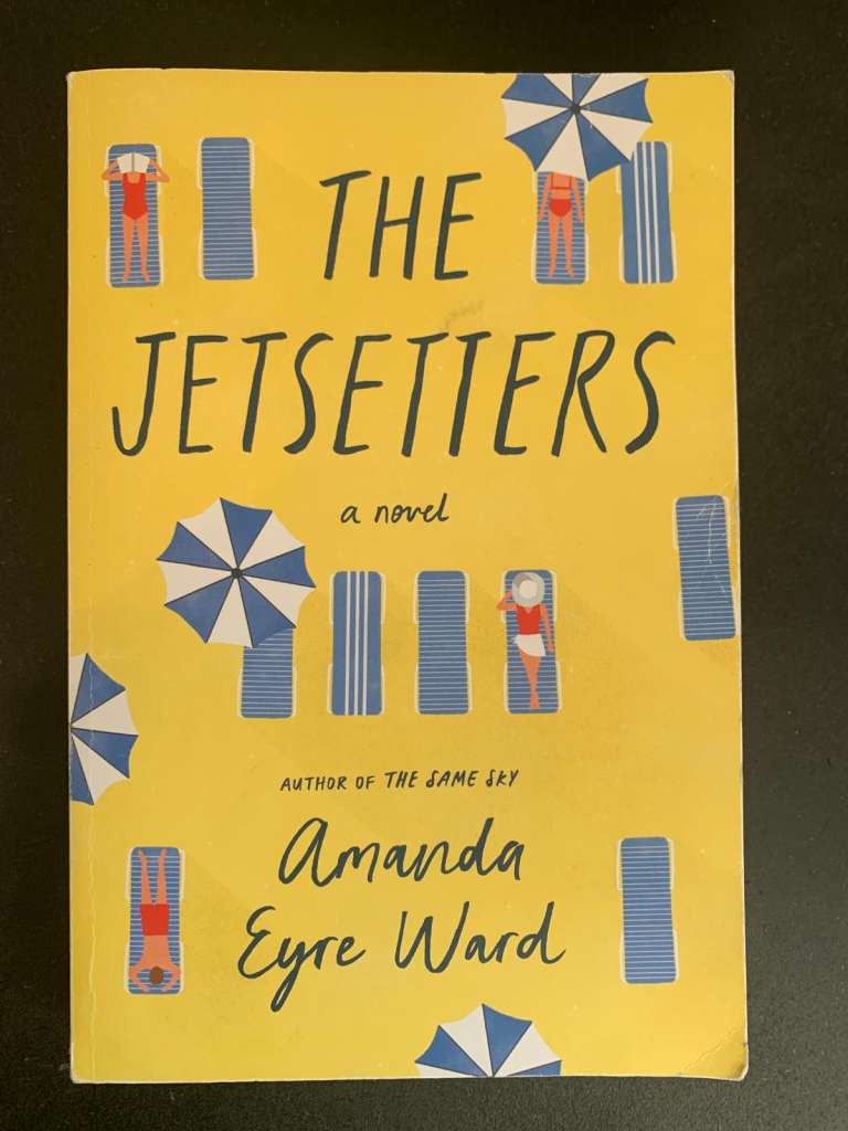 The Jetsetters by Amanda Eyre Ward