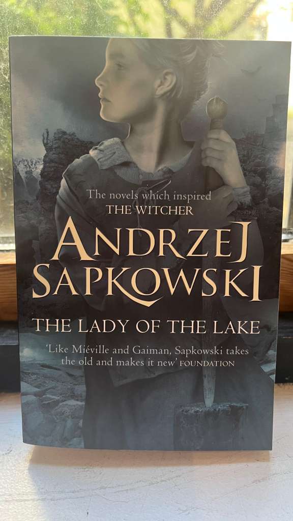The Lady of the Lake : Witcher 5 by Andrzej Sapkowski