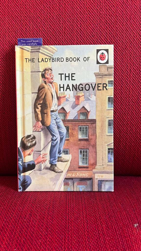 The Ladybird Book of the Hangover by Jason Hazeley