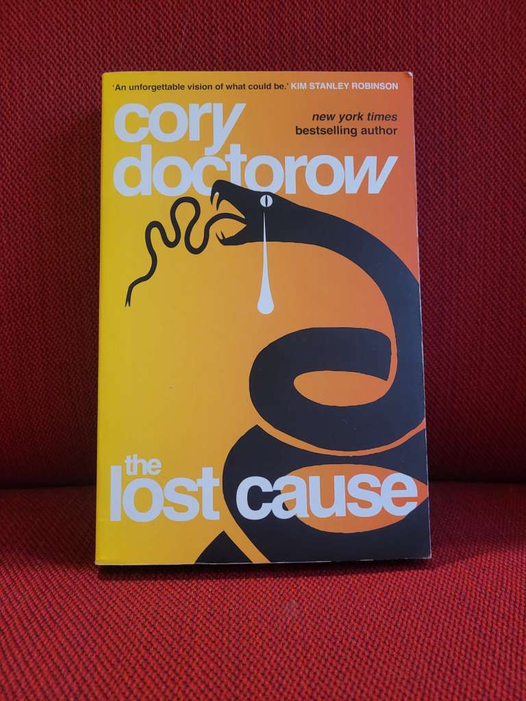 The Lost Cause by Cory Doctorow