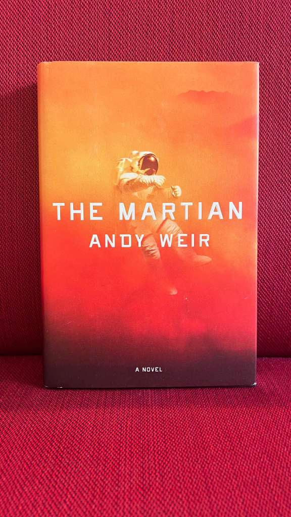 The Martian by Andy Weir
