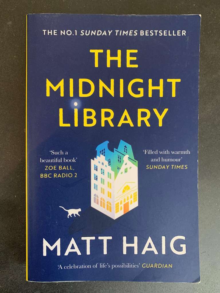 The MIdnight Library by Matt Haig