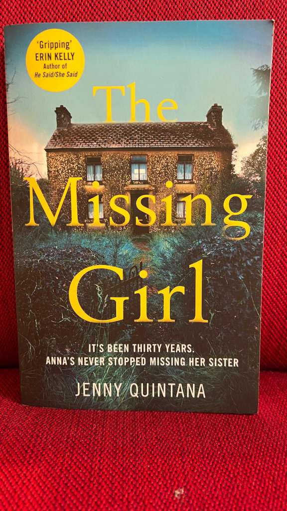 The Missing Girl by Jenny Quintana