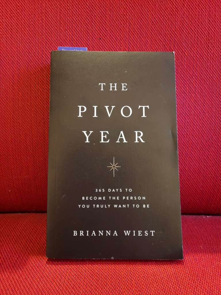 The Pivot Year by Brianna Wiest