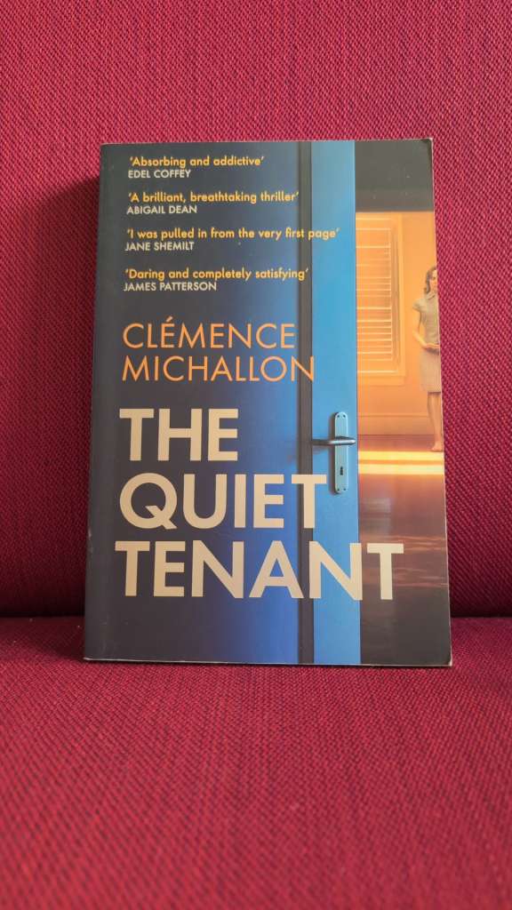 The Quiet Tenant by Clemence Michallon