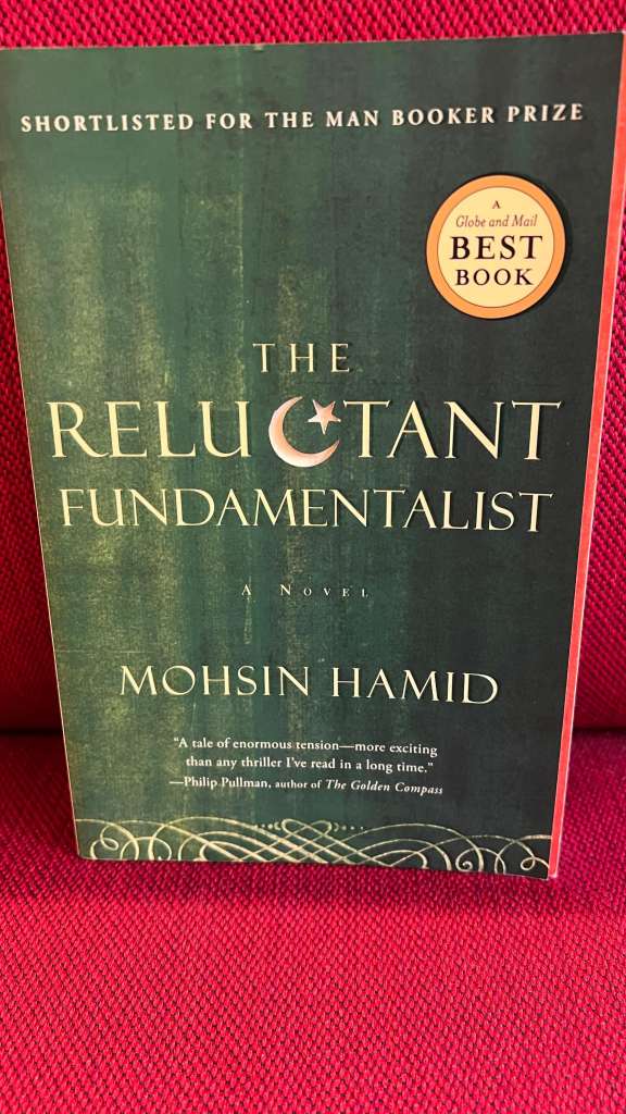 The Reluctant Fundamentalist by Mohsin Hamid