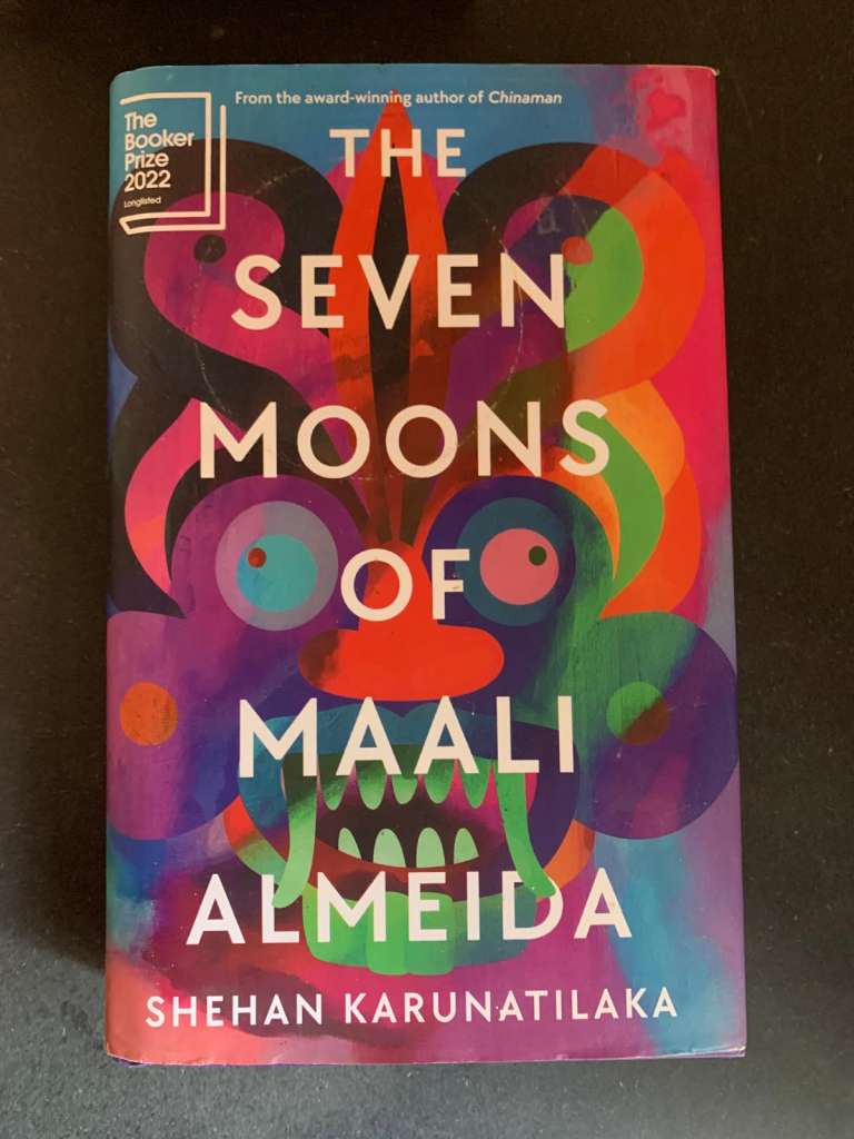 The Seven Moons of Maali Almeida by Shehan Karunatilkata