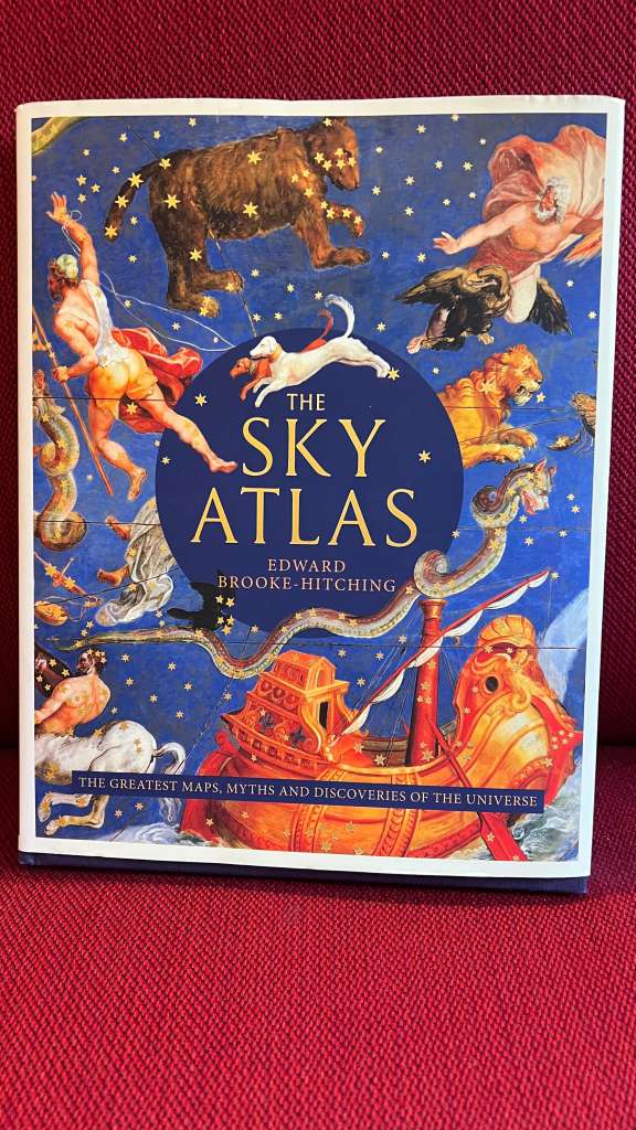 The Sky Atlas by Edward Brooke-Hitching