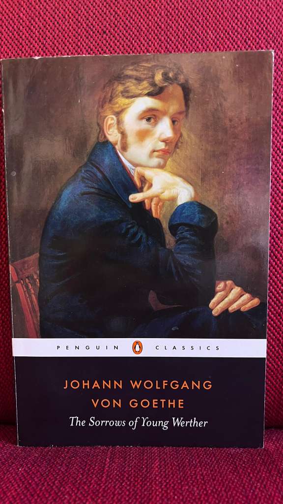 The Sorrows of Young Werther by Johann Wolfgang von Goethe