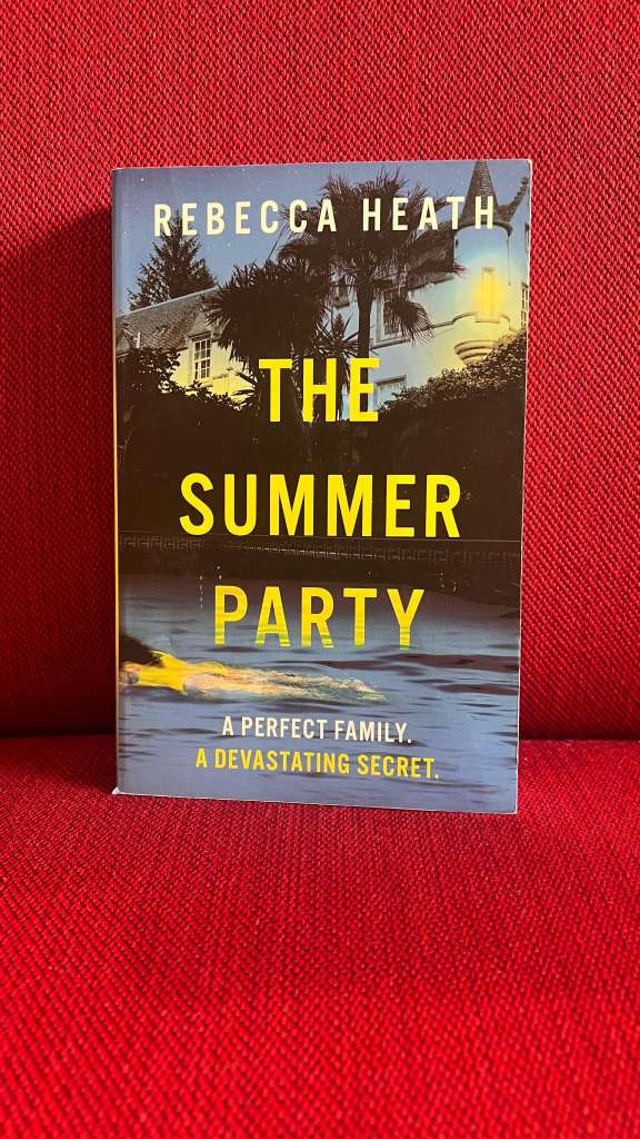 The Summer Party by Rebecca Heath