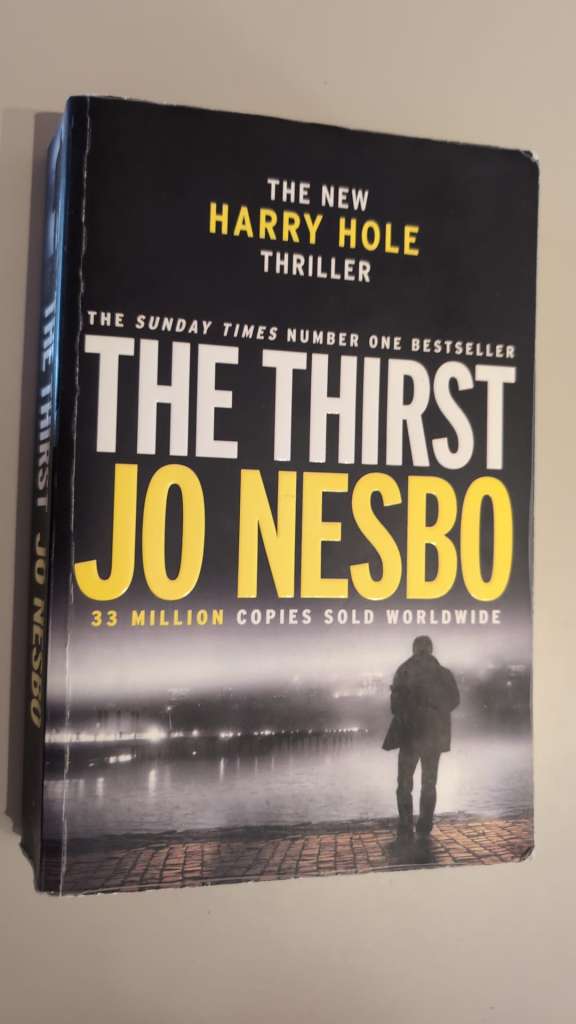 The Thirst by Jo Nesbo