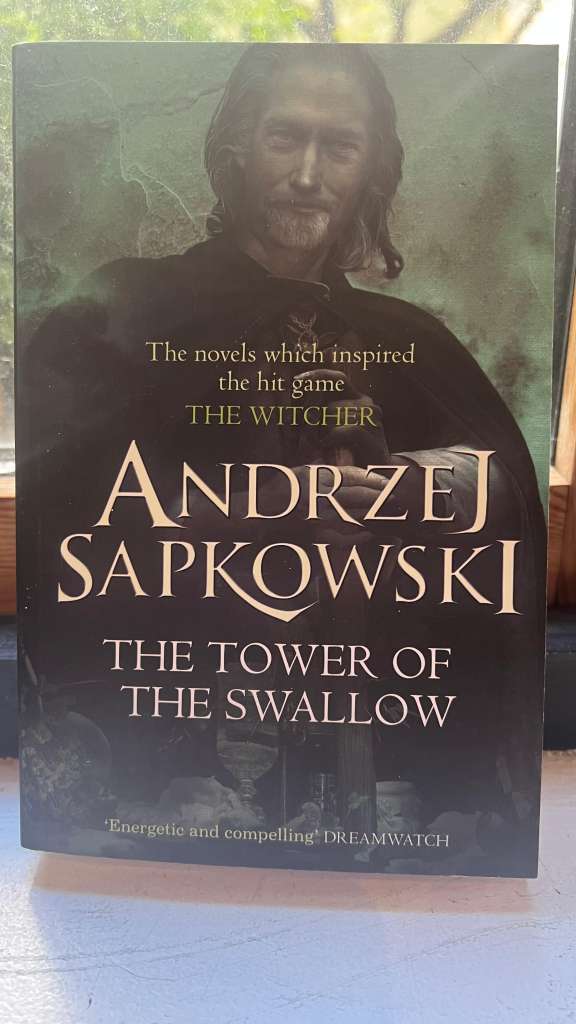 The Tower of the Swallow : Witcher 4 by Andrzej Sapkowski