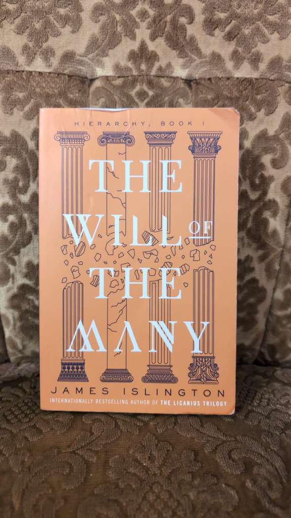The Will of the Many by James Islington