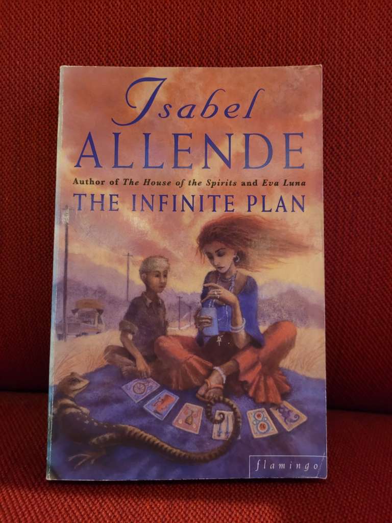 The Infinite Plan by Isabel Allende