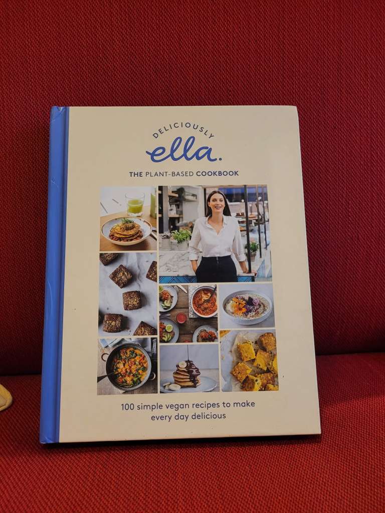 The Plant-Based Cookbookb by Ella Mills