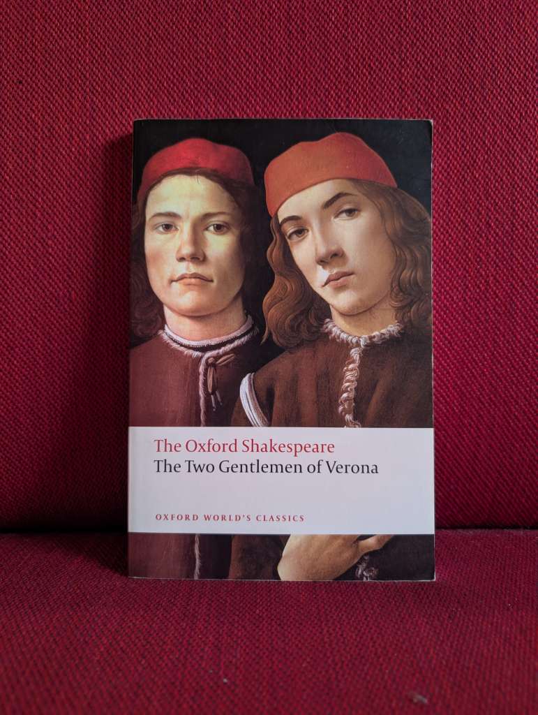 The Two Gentlemen of Verona by William Shakespeare