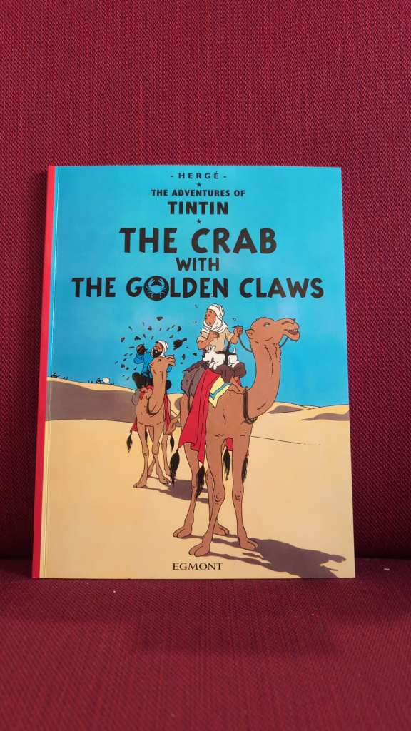 The Crab with the Golden Claws by Herge