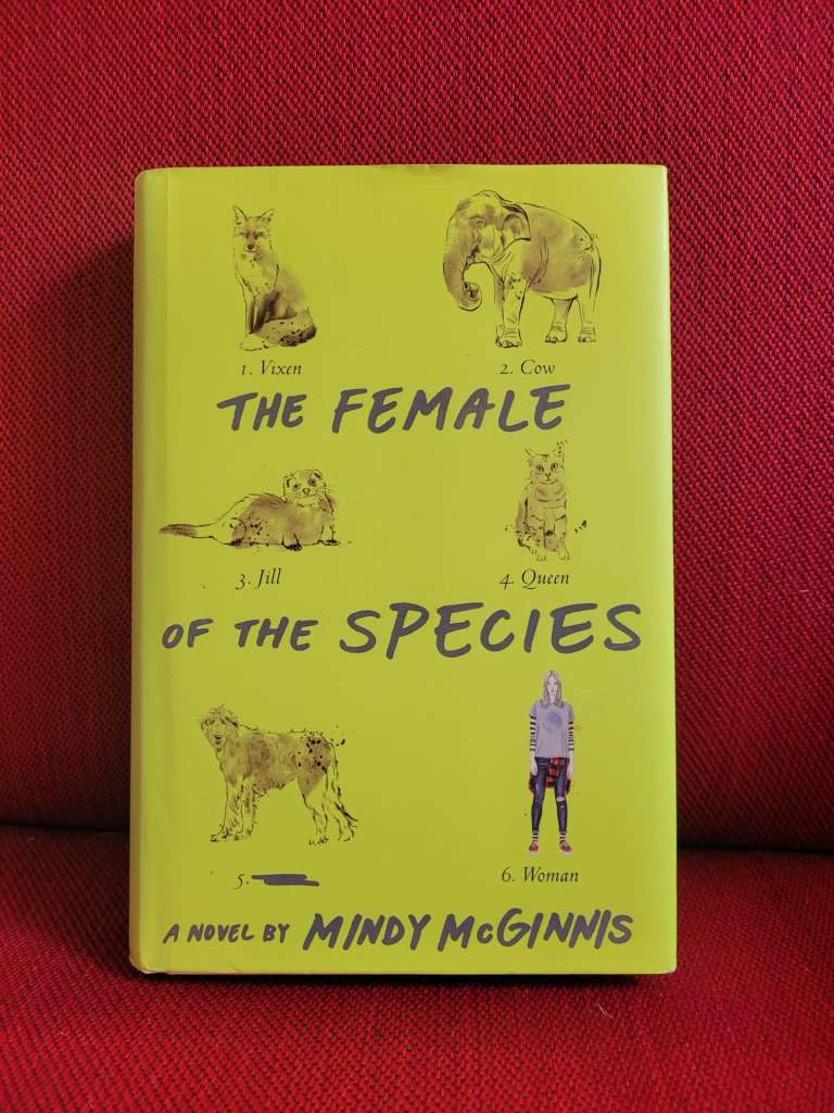 The Female of the Species by Mindy McGinnis