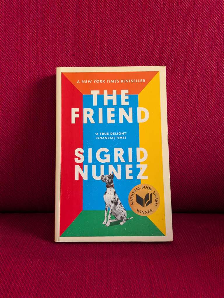 The Friend by Sigrid Nunez