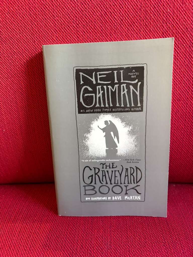 The Graveyard Book by Neil Gaiman
