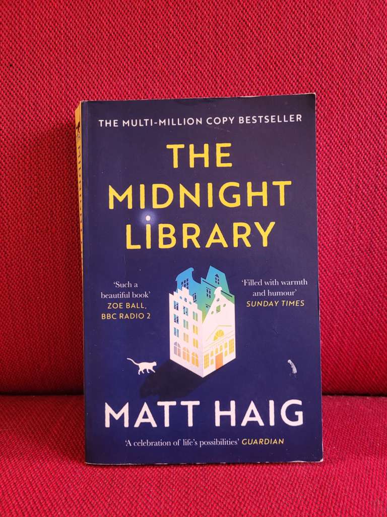 The midnight library by Matt Haig