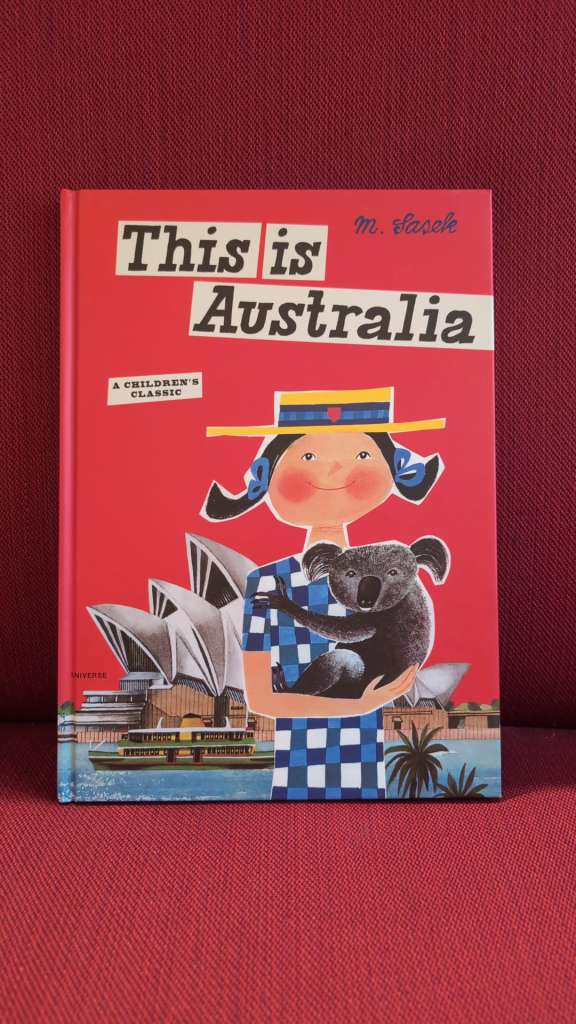 This is Australia by Miroslav Sasek