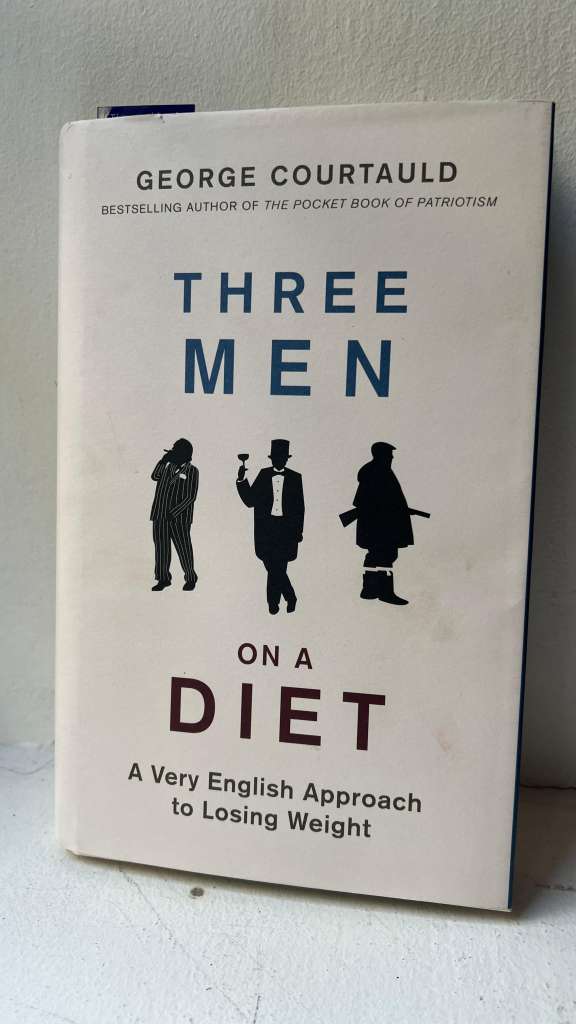 Three Men on a Diet by George Courtauld