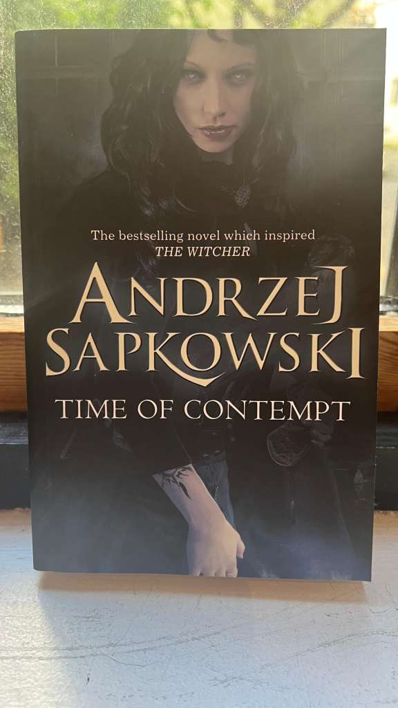 Time of Contempt : Witcher 2 by Andrzej Sapkowski