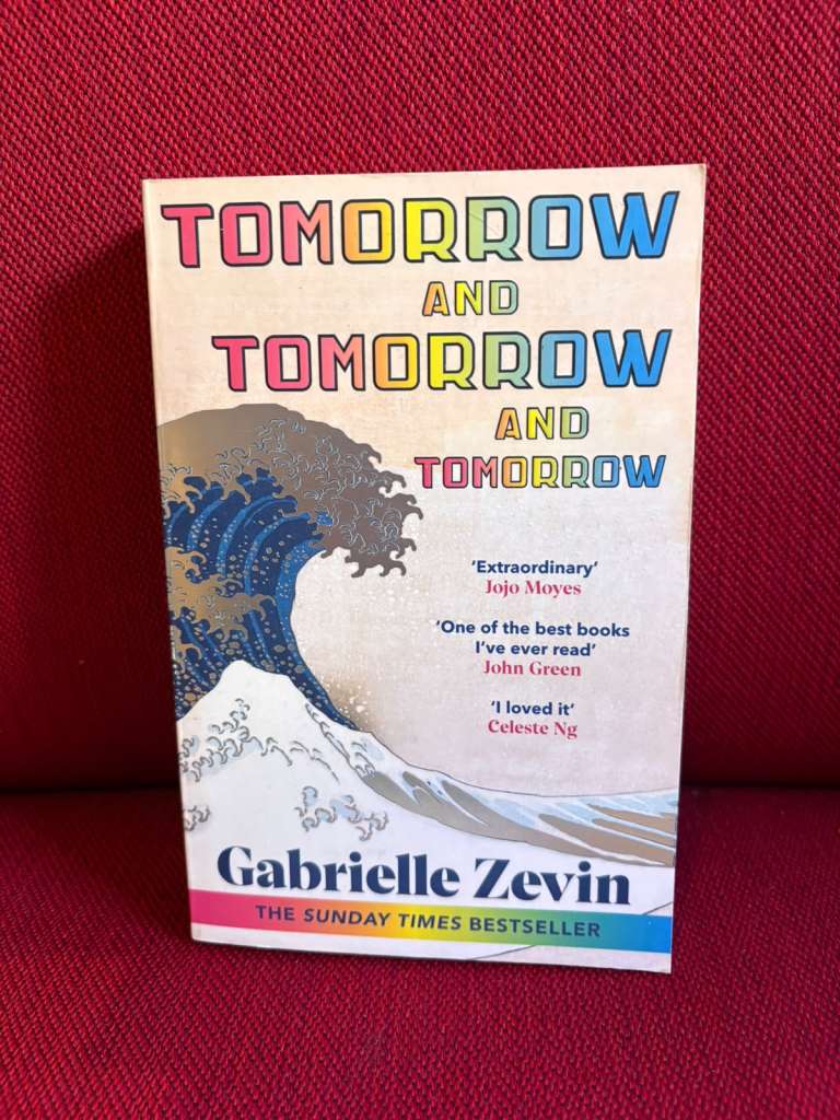 Tomorrow and tomorrow and tomorrow by Gabrielle Zevin