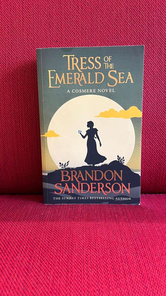 Tress of the Emerald Sea by Brandon Sanderson