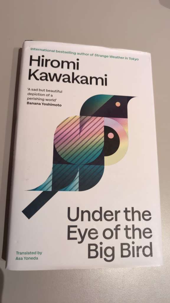 Under the eye of the big bird by Hiromi Kawakami
