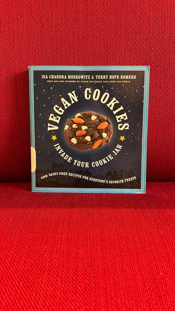 Vegan Cookies by Isa Chandra Moskowitz