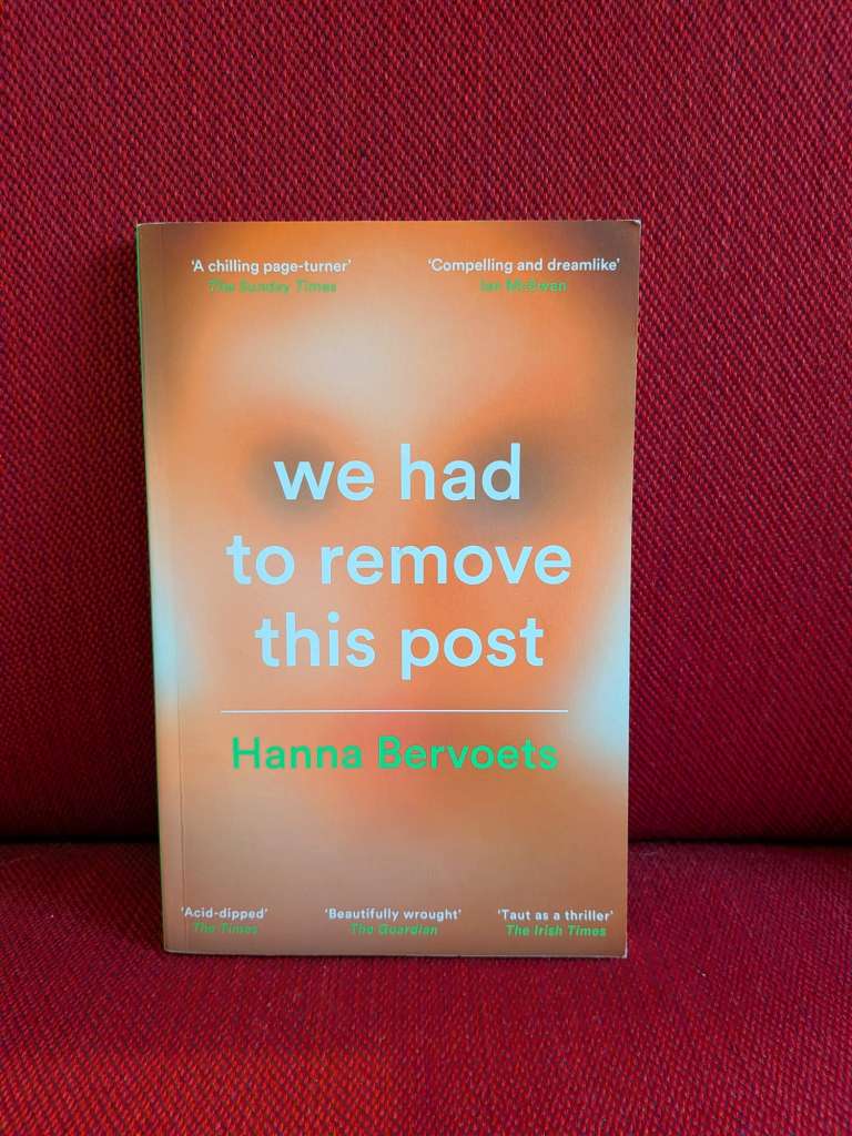 We Had to Remove This Post by Hanna Bervoets