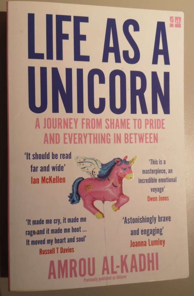 Life As A Unicorn by Amrou Al-Kadhi