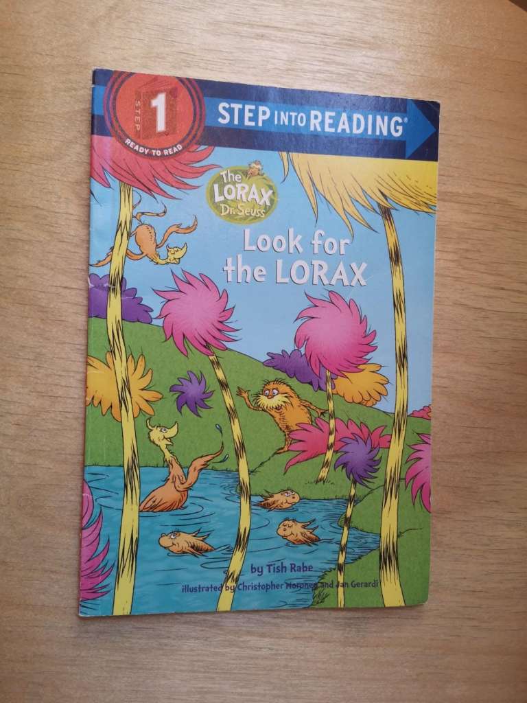 Look for the Lorax (Dr. Seuss) (Step into Reading) Paperback – by Tish Rabe (Author)