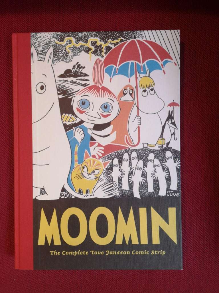 MOOMIN - THE COMPLETE COMIC STRIP (VOLUME 1) By: Tove Jansson