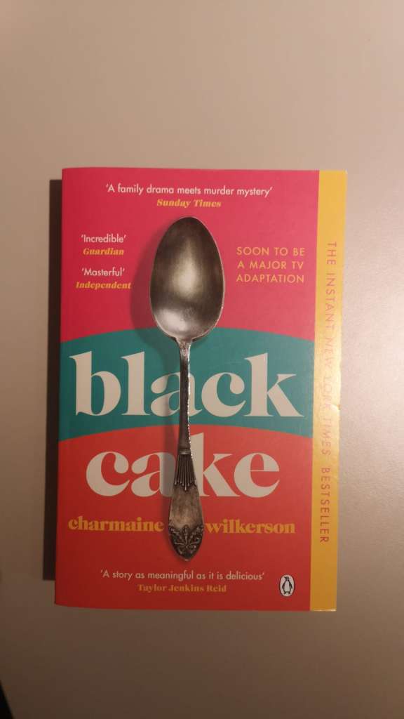 Black Cake by Charmaine Wilkerson
